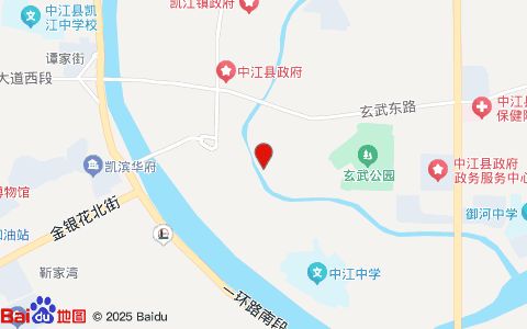 御河高粱烤酒坊位置示意图