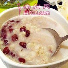 薏米杏仁粥的做法