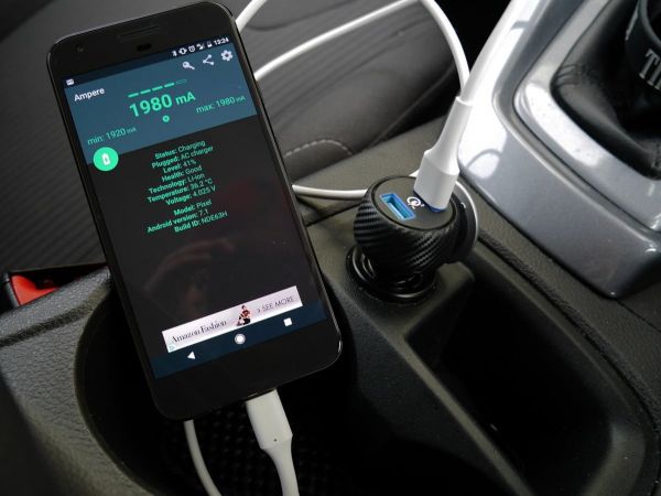 Ver ciclos de batería Android 14