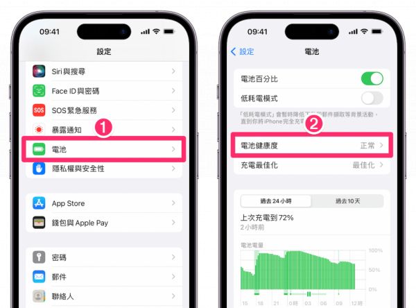 iOS 17.4 iPhone 电池健康度显示重大更新！ 电池使用循环次数轻松查