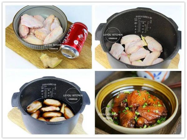 原创4种电饭锅炖肉方法，简单方便，炖好的肉红亮诱人，不输传统做法