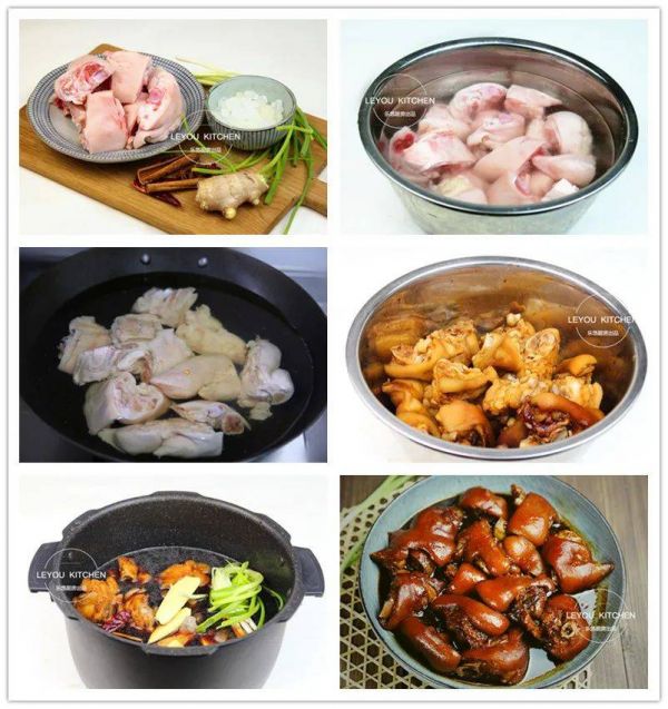 原创4种电饭锅炖肉方法，简单方便，炖好的肉红亮诱人，不输传统做法