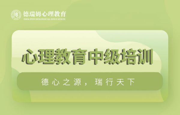 德瑞姆心理咨詢師培訓(xùn)課程（中級）圖片