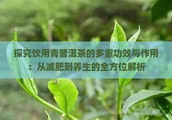 探究饮用青普洱茶的多重功效与作用：从减肥到养生的全方位解析