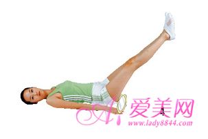 腿部健身拉伸，一周健身计划伸展腿部肌肉纤瘦大小腿