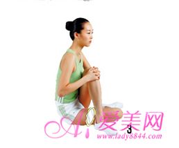 腿部健身拉伸，一周健身计划伸展腿部肌肉纤瘦大小腿
