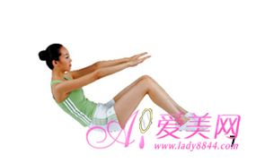腿部健身拉伸，一周健身计划伸展腿部肌肉纤瘦大小腿