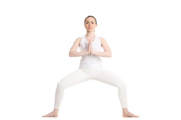 yoga stupasana pose