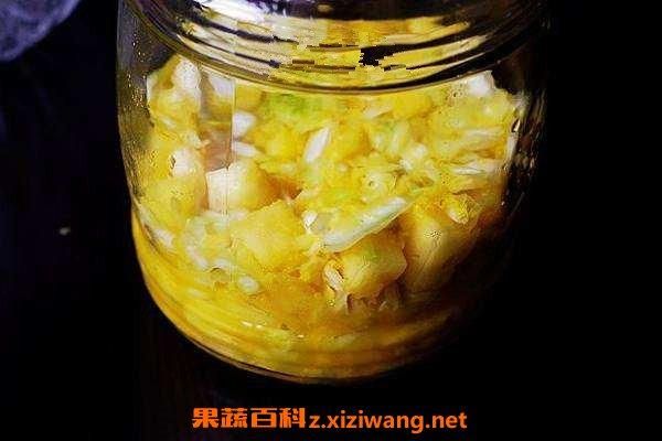 菠萝酵素的功效与作用 吃菠萝酵素的好处
