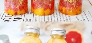 果汁，饮品的封面