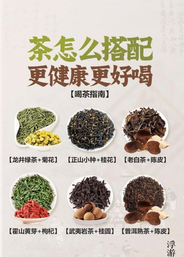 绿茶配什么喝，绿茶和什么配着喝比较好？