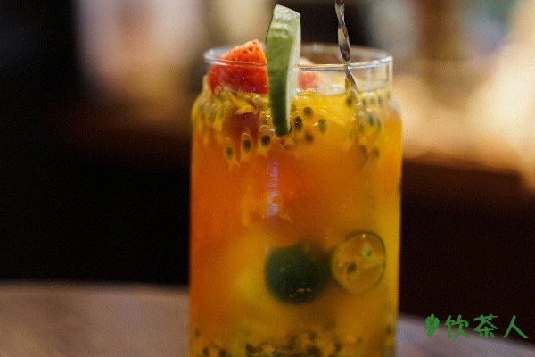 水果茶配料表，网红水果茶的做法和配方