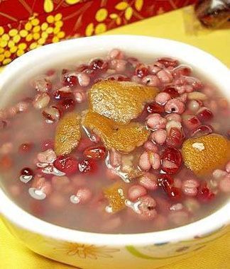 秋季减肥养生吃红豆 瘦身也暖胃