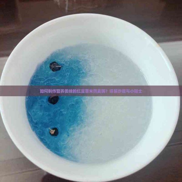 如何制作營養(yǎng)美味的紅豆薏米燕麥粥？詳解步驟與小貼士