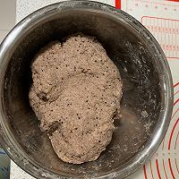 健康减脂黑麦红豆薏仁藜麦馒头的做法图解2