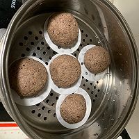健康减脂黑麦红豆薏仁藜麦馒头的做法图解4