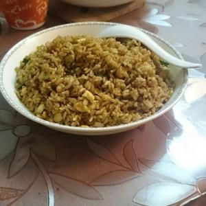 黑醋炒饭的做法步骤 第5步