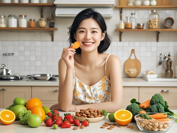当皮肤干燥起皮该怎么用食物来调理
