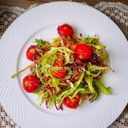 凉拌什锦蔬菜的做法[图]