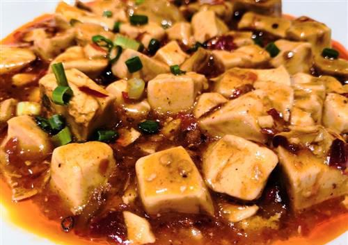 麻婆豆腐
