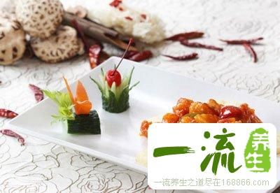 健康食谱 5款食谱荤素搭配两相宜