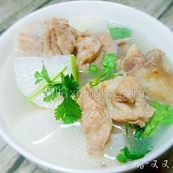 清炖羊肉萝卜汤的做法[图]
