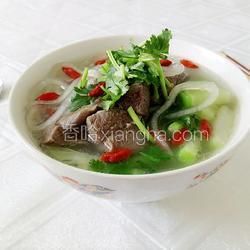 清炖羊肉的做法[图]