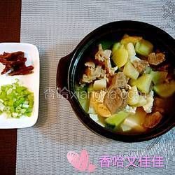 清炖内蒙羊肉汤的做法[图]