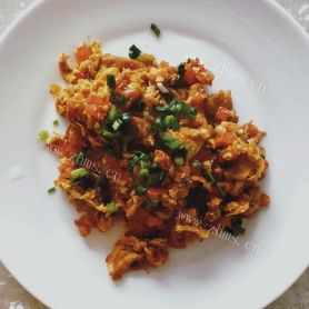 西红柿炒鸡蛋