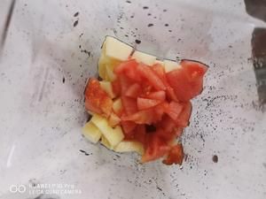辅食宝宝番茄酱 6+ （无糖版）的做法 步骤2