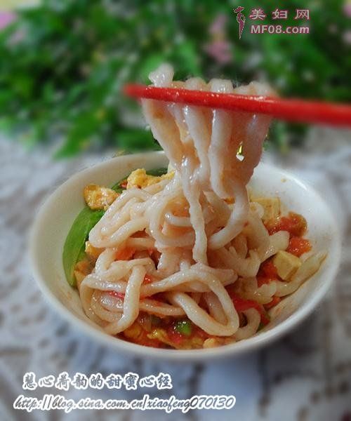 鸡蛋番茄素鸡酱
