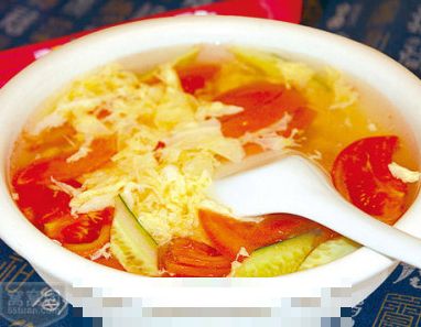 番茄汤的原料和做法步骤