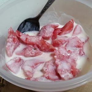 酸奶蜂蜜水果沙拉的做法 步驟4
