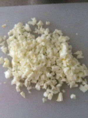骨頭的糖人健康餐之土豆色拉球的做法步驟 第3步