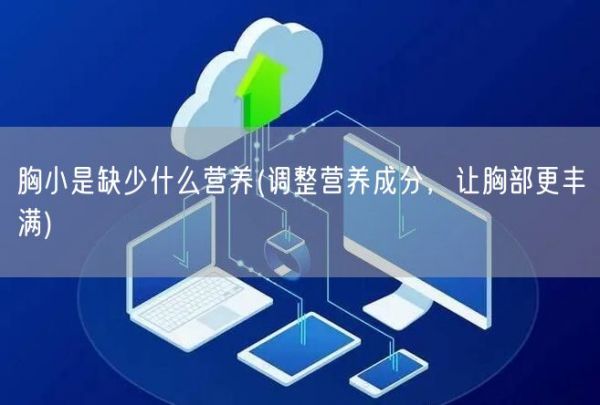 胸小是缺少什么营养(调整营养成分，让胸部更丰满)(图1)