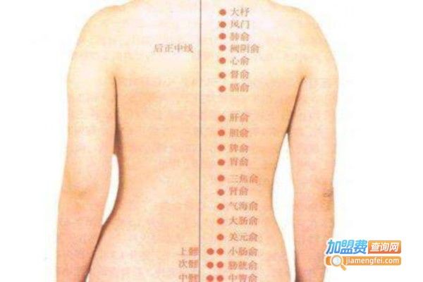 中医点穴减肥加盟