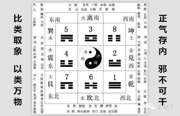 八卦点穴法，易掌握见效快的自然疗疾法