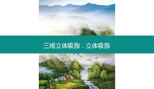 三维立体吸脂，立体吸脂-第1张图片-美呗严选网