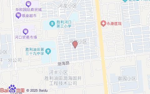 健康减肥美容养生馆位置示意图