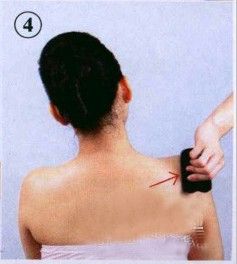 背部刮痧手法4