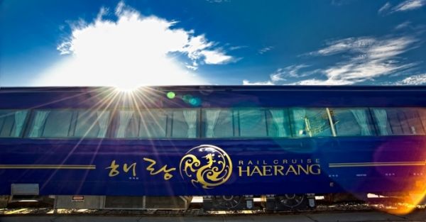 =Rail Cruise海浪/照片=korail观光开发公司。