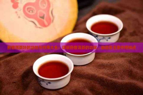 熟普洱茶叶的功效与作用大全：详解熟普洱茶的功效、禁忌及主要作用特点
