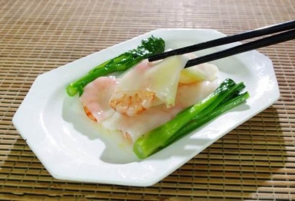 想吃肠粉不用买，2分钟教你在家做，1分钟出锅，嫩滑鲜香超解馋