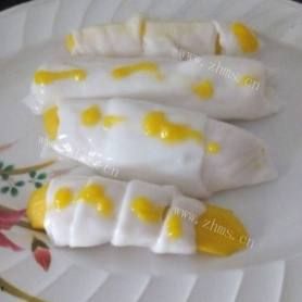 家庭版芒果肠粉