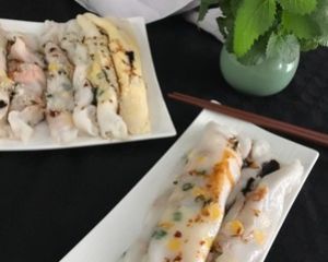 自制腸粉(Q彈版)的做法步驟 第4步