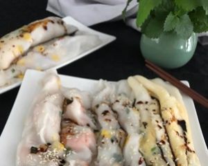 自制腸粉(Q彈版)的做法步驟 第6步