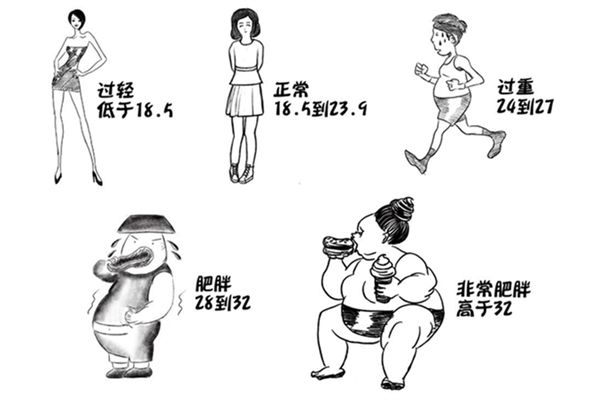 bmi正常范围值是多少 bmi偏低说明什么意思
