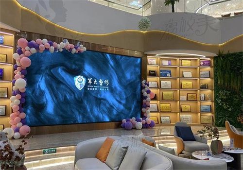 成都军大医院奖项图