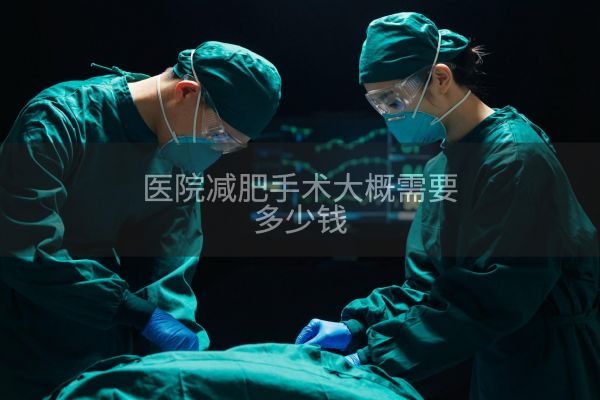 医院减肥手术大概需要多少钱