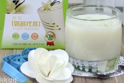 代餐奶昔对身体有害吗 代餐奶昔的副作用